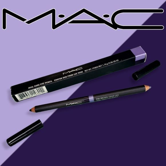 MAC Cosmetics Other - MAC Fab Orchid/Dash Lily Dual Edge Eye Pencil